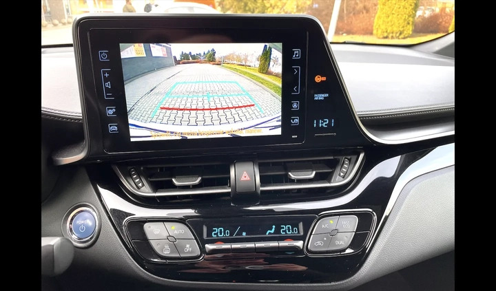 Toyota C-HR cena 79900 przebieg: 90000, rok produkcji 2019 z Lublin małe 79